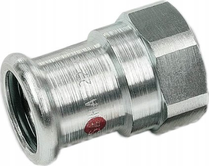 Bashkues tranzicional SANHA Therm ZWxGW, 18 mm, 1/2", çelik i galvanizuar 2