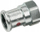 Bashkues tranzicional SANHA Therm ZWxGW, 18 mm, 1/2", çelik i galvanizuar