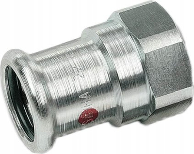 Bashkues tranzicional SANHA Therm ZWxGW, 18 mm, 1/2", çelik i galvanizuar