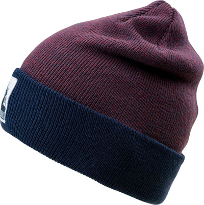 Kapelë dimri Elbrus Takumi, 100% akrilik, unisex, blu e kuqe