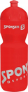 Shishe uji sportive Sponser Net, 750 ml, plastike, e kuqe