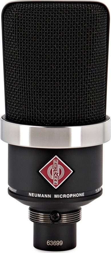 Mikrofon studio Neumann TLM 102 Mt, kondensator, model kardioid, i zi
