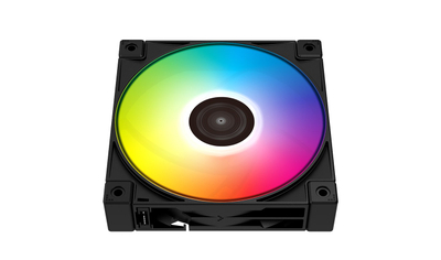 Ventilatorë kasë DeepCool FC120 3 in 1, 120mm, ARGB, set 3 copë, zi gri