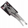 Pinca bllokuese Forsage F-614R175, 175 mm 7", çelik krom vanadium