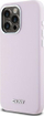 Mbulesë telefoni DKNY Liquid Silicone Small Metal Logo MagSafe, për iPhone 14 Pro Max, silikoni, rozë