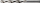Spiral metalik Baildon NWKa, HSS, 13.5 mm, për metal