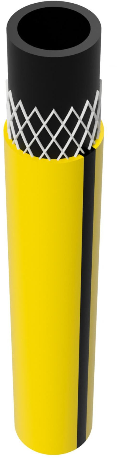 Zorrë kopshti Vartco Light Plus, 1/2", 20m, e verdhë