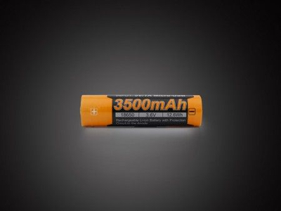 Рикабилна батерија Fenix ARB-L18-3500U, 18650 Li-Ion 3500mAh, micro USB, жолта