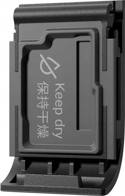 Kopertinë porti USB INSTA360 Ace Pro 2, zëvendësuese, e zezë