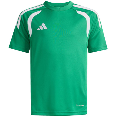 Фудбалски дрес Adidas Tiro 26 League Kids, рециклиран полиестер, CLIMACOOL, бел