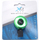 Zile biçiklete FTM Bicycle Bell, vihet në timon, mekanike, e zezë