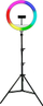 Ring llampë Powerton WPRL2RGB, 13\", LED RGB, me tripod