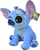 Lodër pelushi Disney Stitch, 45cm, blu