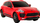 Makina me pult Rastar Porsche Macan Turbo 1:24, R/C, e kuqe
