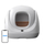 Tualet inteligjent për mace HHOLove BayMax Lite CL-CA-03, 65L, vetëpastrues, i bardhë