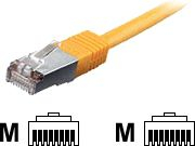 Kabllo rrjeti Equip, Patchcord, Cat.5e, SF/UTP, 5m, e verdhë