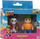 Figurina lodër Stumble Guys Mini Action Figures, set me 2 figura, Mr. Stumble dhe Capt Nohart, shumëngjyrëshe