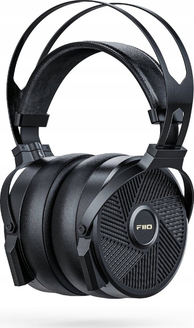 Kufje over-ear FiiO FT5, planare magnetike, të hapura, ngjyrë e zezë