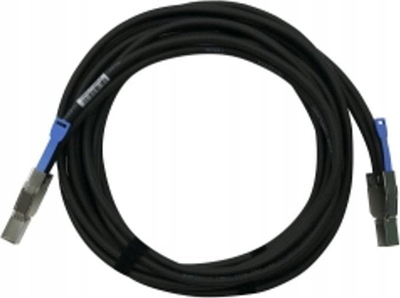 Кабел SAS QNAP CAB-SAS30M-8644, 3m, SFF-8644, црн метален