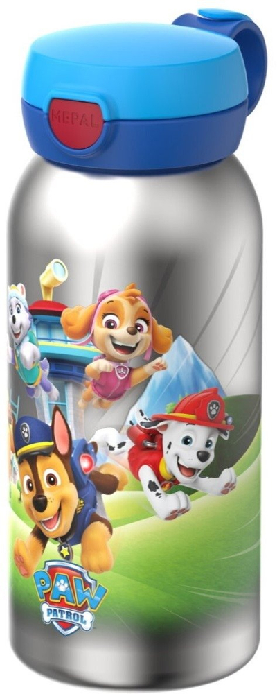 Termus për fëmijë Mepal Flip Cap Campus, 500ml, inox, Paw Patrol