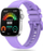 Rrip ore Tech-Protect Iconband për Huawei Watch Fit 3, TPU, i rregullueshëm, lejla