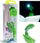 Dritë leximi Flexilight Pals Dinosaur, fleksibile, jeshile