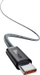 Kabllo karikimi Baseus Dynamic Series, USB-C në USB-C, 100W, gri e errët