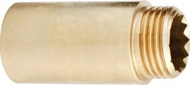 Zgjatues bronzi për gypa, 3/4", 20mm, ngjyrë bronzi 2