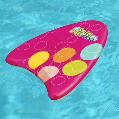 Dërrasë noti Bestway AquaStar, kalamaj 3–6 vjeç, 42x32 cm, rozë