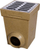 Shkarkus dyshemeje Stora Drain Home B 125, 27 cm, beton polimer, kapak gize i zi
