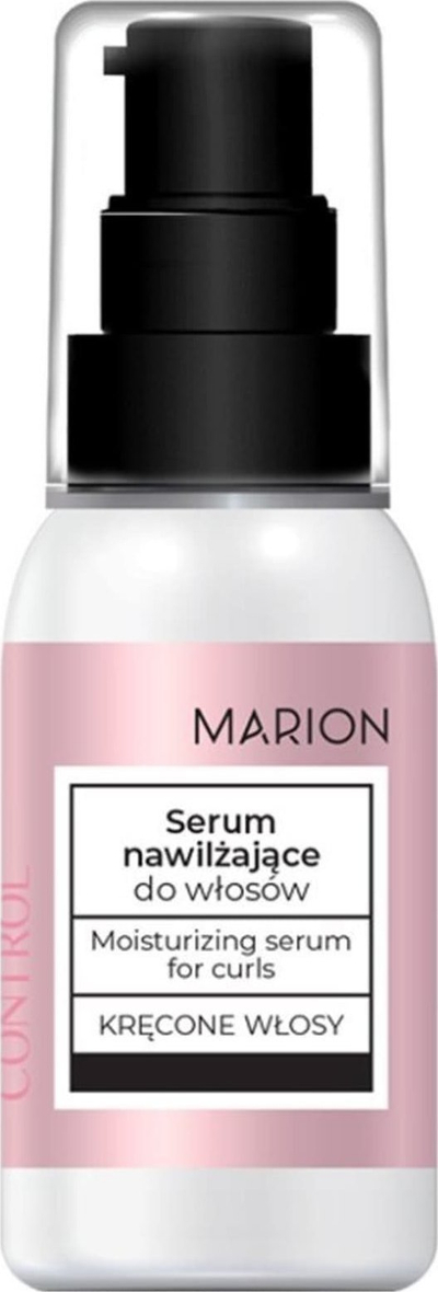 Serum për kaçurrela Marion Final Control Curly Moisturizing, hidratues, kundër elektricitetit statik