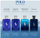 Set për meshkuj Ralph Lauren Polo Blue, EDT 125 ml + EDT 40 ml