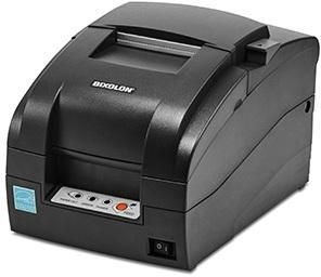 Printer me goditje Bixolon Impact Printer, matricë goditëse, USB serial Ethernet, i zi