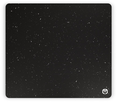 Mouse pad Endorfy Stoneflow Black L, 450x400x3mm, rezistent ndaj ujit, i zi