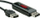 Kabllo USB Roline USB A në USB A, 1.2m, USB 2.0, e zezë