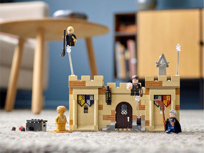 Set LEGO: Harry Potter Hogwarts - First Flying Lesson (76395)