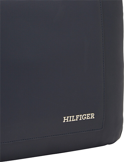 Çantë dore për laptop Tommy Hilfiger, e kaltër