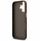 Mbulesë telefoni Guess Back Panel për iPhone 17, lëkurë PU, MagSafe, kafe