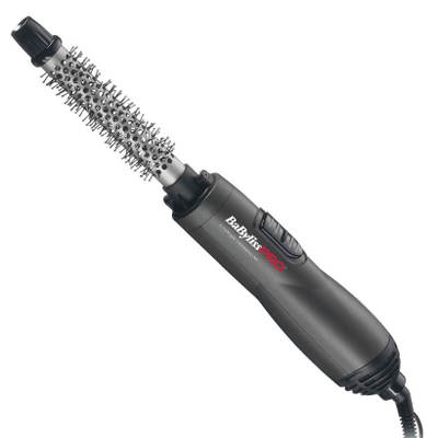 Furçë me ajër të nxehtë Babyliss Pro BAB2675TTE, 19mm, profesionale, gri