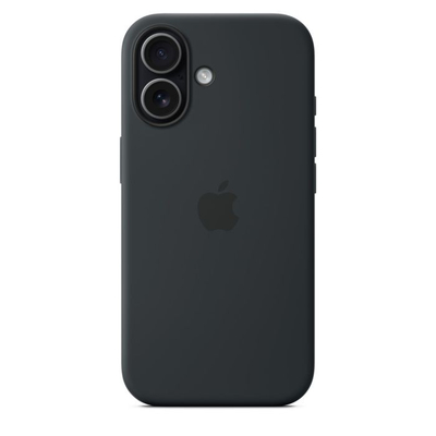 Apple iPhone 17 Silicone Case with MagSafe, Black