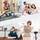 Tripod dore Ulanzi MT-73, alumini, selfie stick, i zi