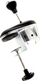 Levë për lojëra Thrustmaster Jack TH8A, i zi / hirtë