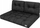 Set jastëkësh palete Hobbygarden LEO 1+2, Ekolen rezistent, 3 copë, i zi