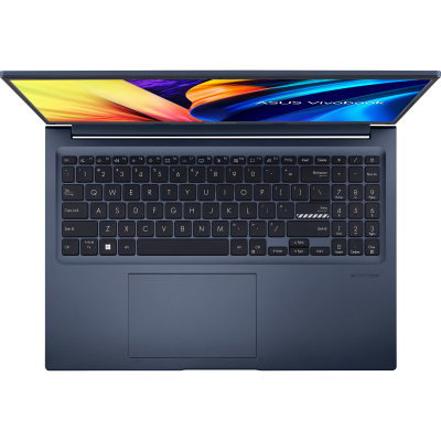 Laptop ASUS VivoBook 16X, 16", AMD Ryzen 5 5600H, 16 GB RAM, 512 GB SSD, i kaltër