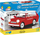 Set lodër COBI Trabant 601 Universal Feuerwehr, 77 copa, shkalla 1:35, i kuq