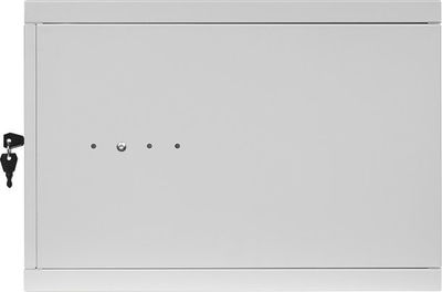 Kabinet rrjeti 19" 6U, 450mm, për mur, gri