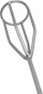 Mikser për llaç EPM Plaster Mixer 80mm E-300-1305, për stërvitje elektrike, metalik