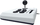 Flightstick Hori Fighting Stick Mini, USB, PC PS4 PS5, bardh e zi
