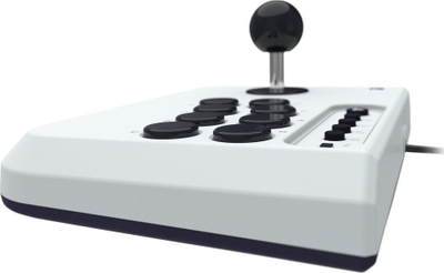Flightstick Hori Fighting Stick Mini, USB, PC PS4 PS5, bardh e zi