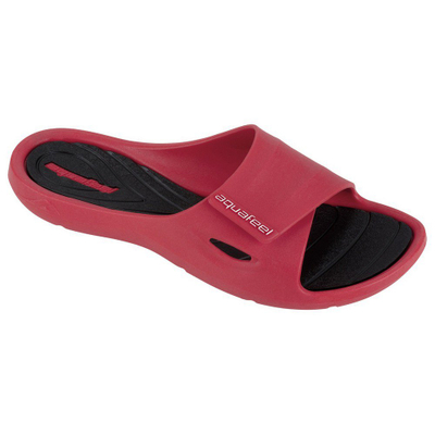 Papuçe pishine Aquafeel Profi Pool Slide, femra, EU 37-38, e kuqe